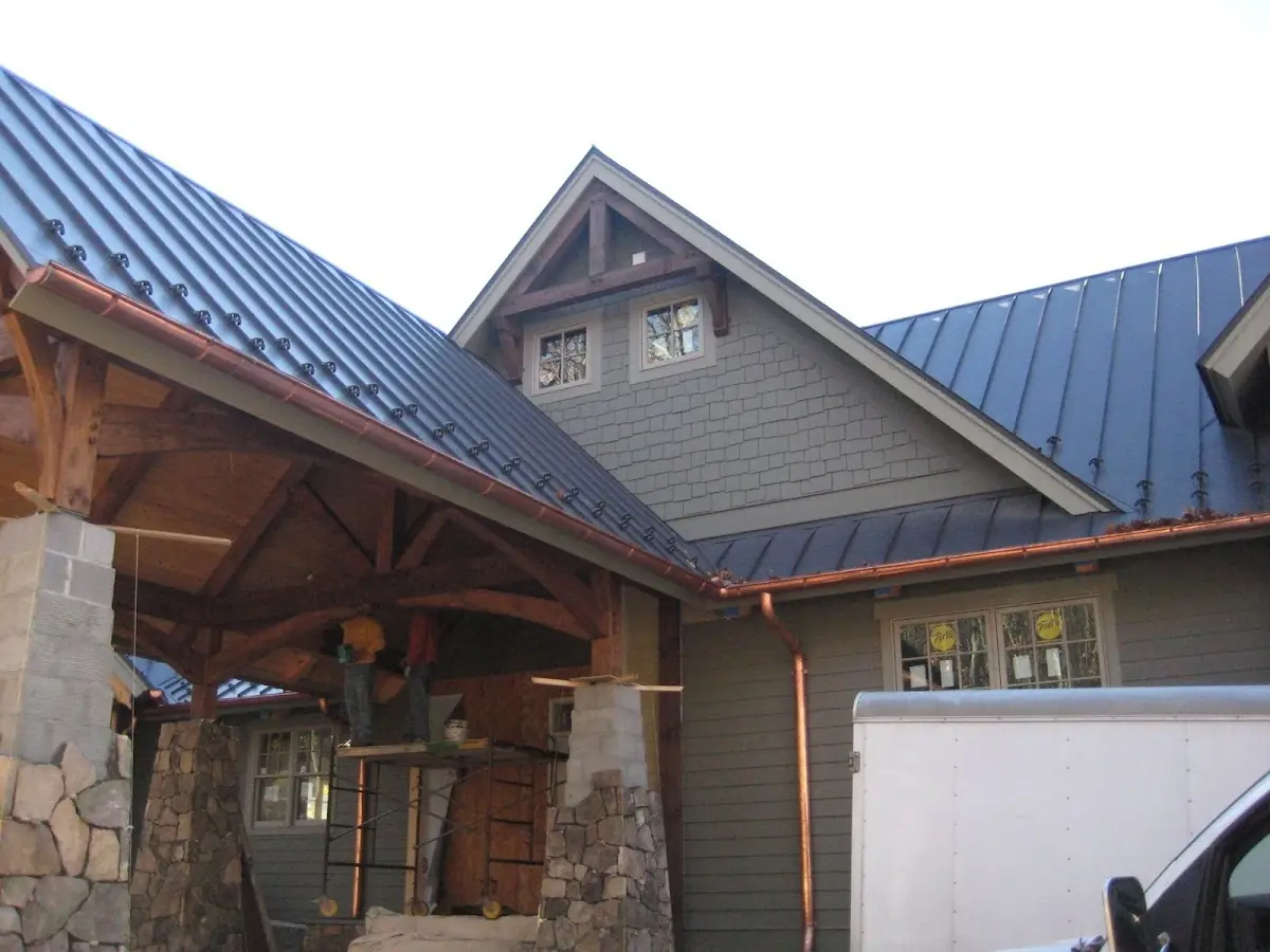 Craftsman Roofing team delivering quality roofing work in Rising Sun